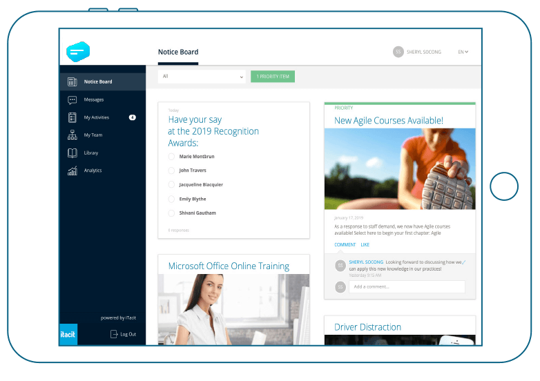 iTacit-Connect-Tablet