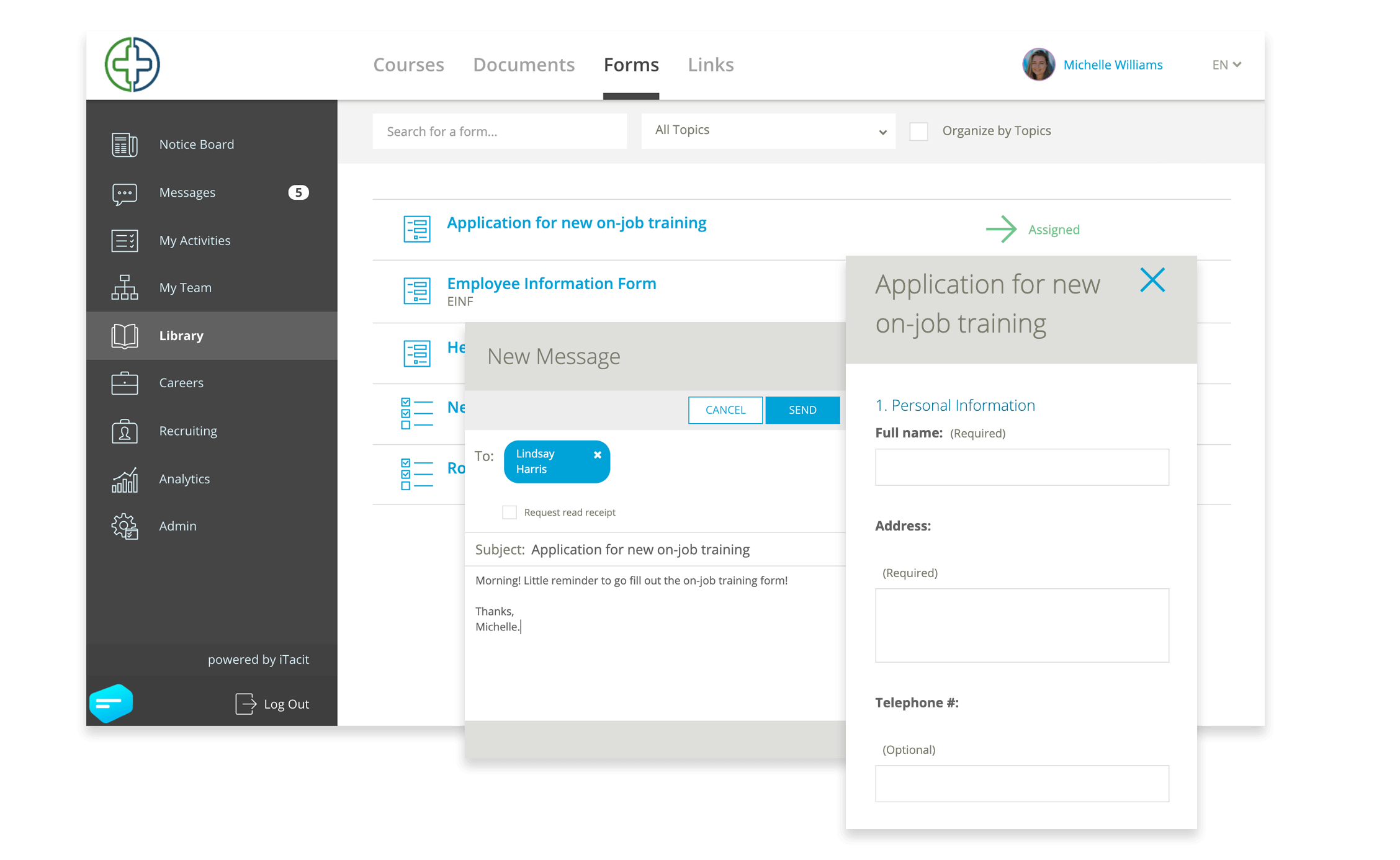 healthcare-forms-itacit